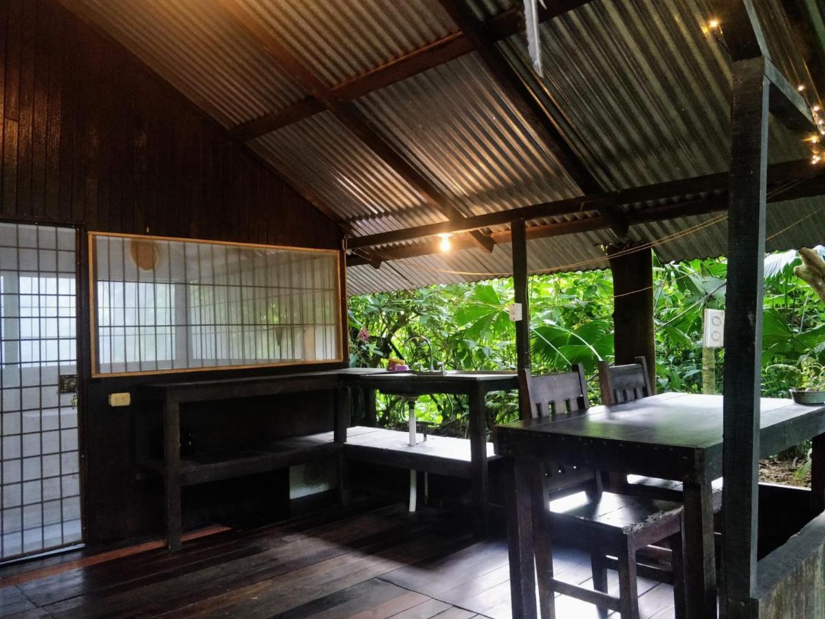 Los Mineros Guesthouse Dos Brazos Eksteriør billede