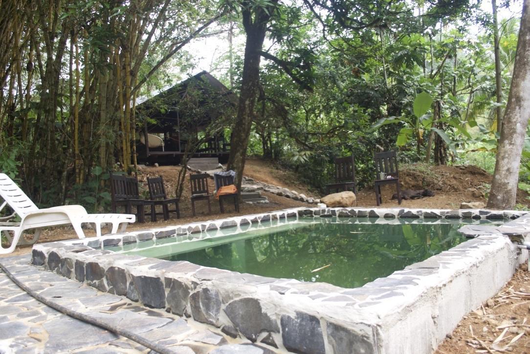 Los Mineros Guesthouse Dos Brazos Eksteriør billede