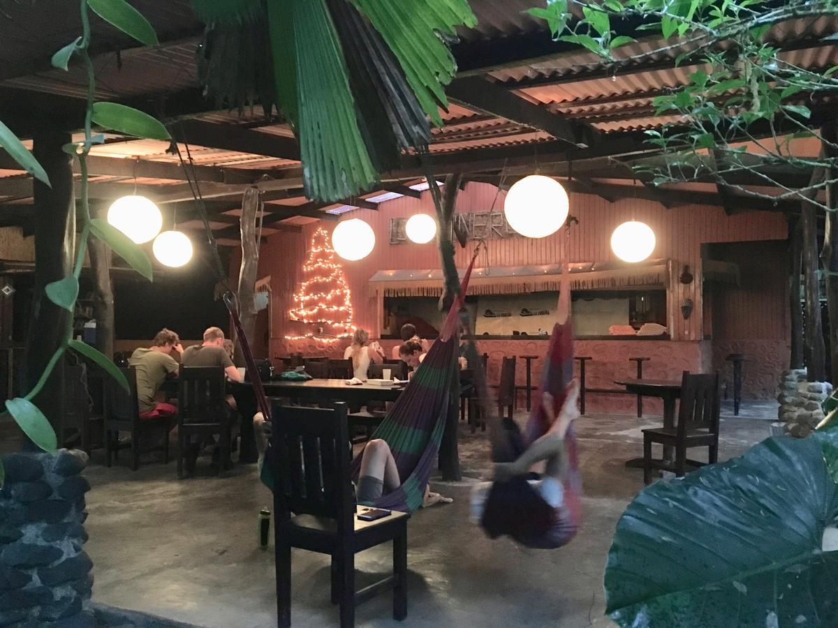 Los Mineros Guesthouse Dos Brazos Eksteriør billede