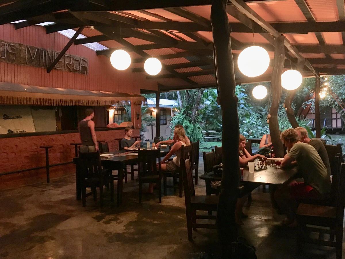 Los Mineros Guesthouse Dos Brazos Eksteriør billede